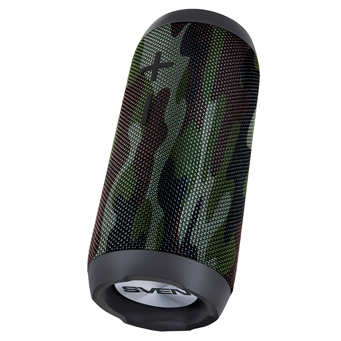 Boxa portabila SVEN PS-210, Camouflage / 12W / Bluetooth / FM / USB / microSD / 1500mA*h photo 2