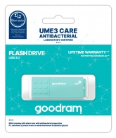 USB Flash Drive Goodram UME3 Care Green USB3.0  16GB thumbnav 3