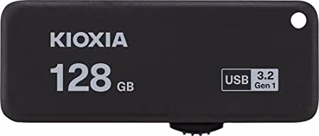 Флеш-накопитель USB Kioxia (Toshiba) TransMemory U365 Black USB3.2 128ГБ 