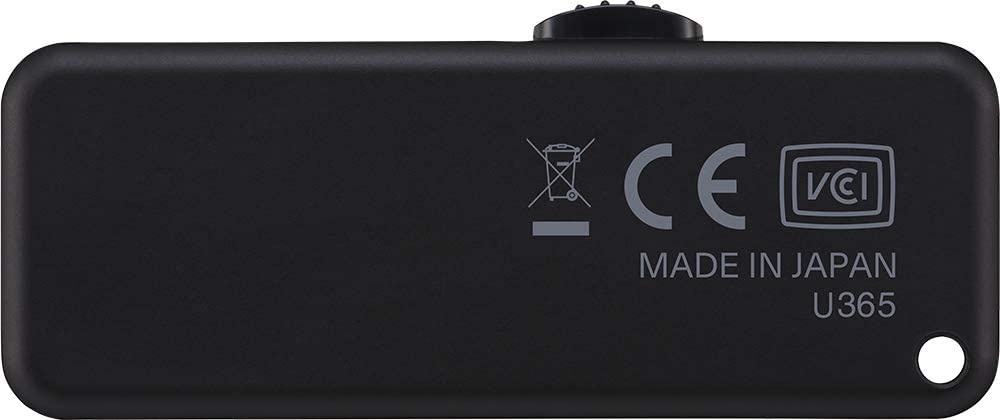 USB Flash Drive Kioxia (Toshiba) TransMemory U365 Black USB3.2 128GB photo 2