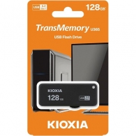 USB Flash Drive Kioxia (Toshiba) TransMemory U365 Black USB3.2 128GB thumbnav 3