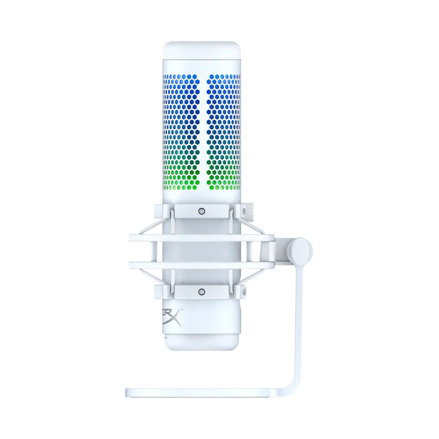 Микрофон для стриминга HyperX QuadCast S, RGB, White [519P0AA] photo 3