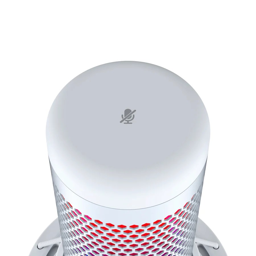 Микрофон для стриминга HyperX QuadCast S, RGB, White [519P0AA] photo 5