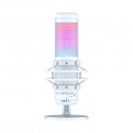 Микрофон для стриминга HyperX QuadCast S, RGB, White [519P0AA] thumbnav 1