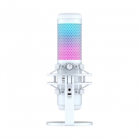 Микрофон для стриминга HyperX QuadCast S, RGB, White [519P0AA] thumbnav 2