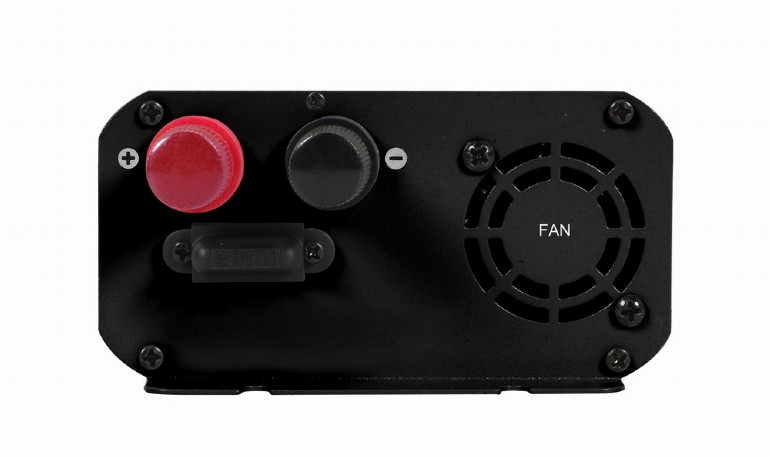 EnerGenie EG-PWC300-01, 12 V Car power inverter, 300 W, with USB port / 5V-2.1A, LED indicator, Input: 10-16 VDC (accumulator directly) - Output: 230 VAC +/- 10% at 50 Hz (+/-3Hz), modified sine wave photo 3