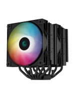 Cooler DEEPCOOL  AG620 BK ARGB / Universal / 260W / 300~1850rpm, <29.4dBA / 67.88CFM / Black thumbnav 2