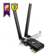 PCI Express / Wi-Fi 6 Adapter / TP-LINK Archer TX55E /  Dual Band AX3000 thumbnav 1