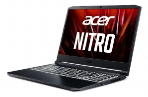 Ноутбук 15.6" ACER Nitro AN515-45 (NH.QBSEU.00H) / AMD Ryzen 9 / 32GB / 1TB SSD / RTX3080 / Shale Black thumbnav 3
