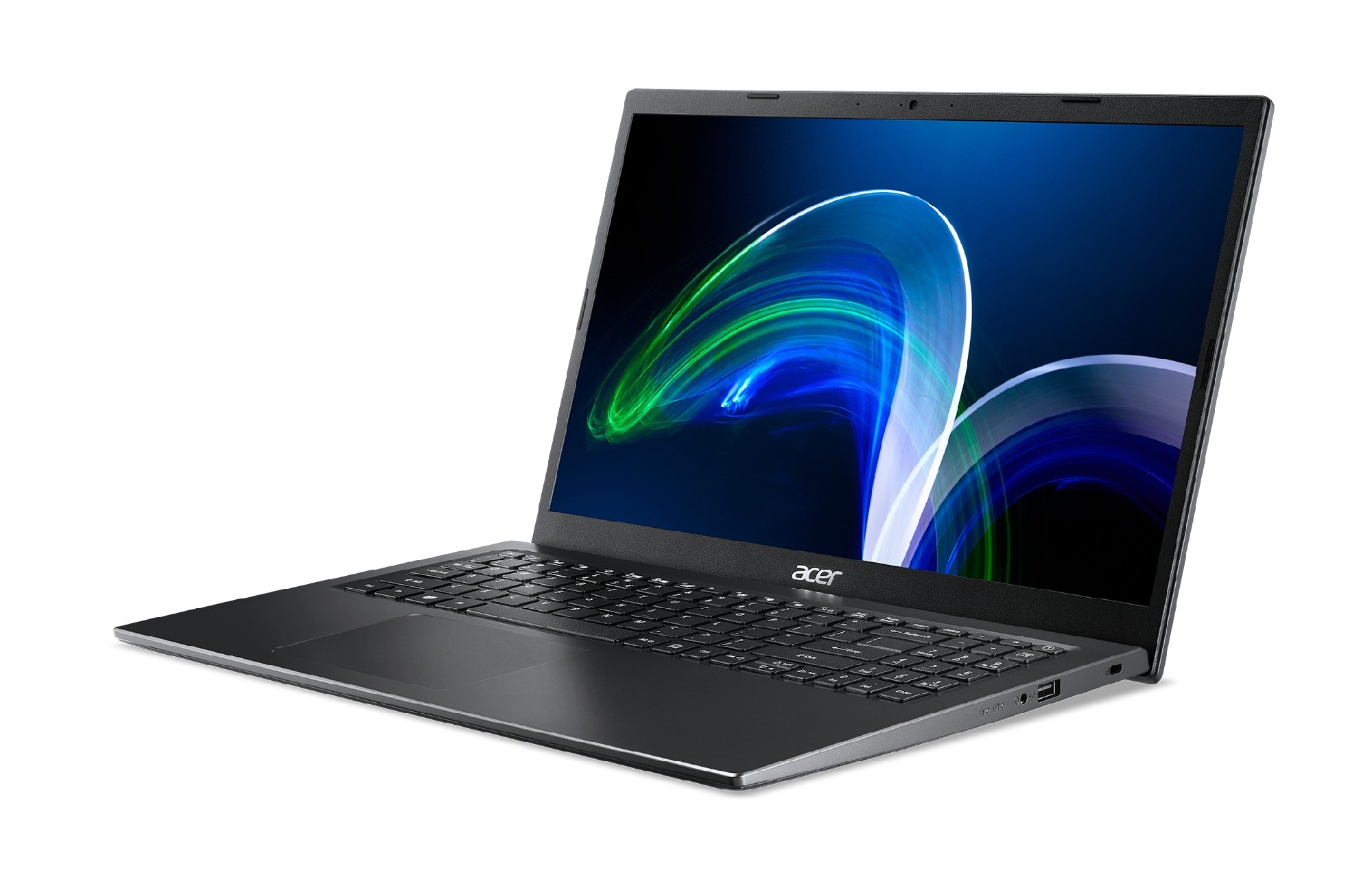Laptop 15.6" ACER Extensa EX215-54 (NX.EGJEU.01D) / Intel Core i3-1115G4  / 16GB / 512GB SSD+HDD Kit / Charcoal Black photo 3