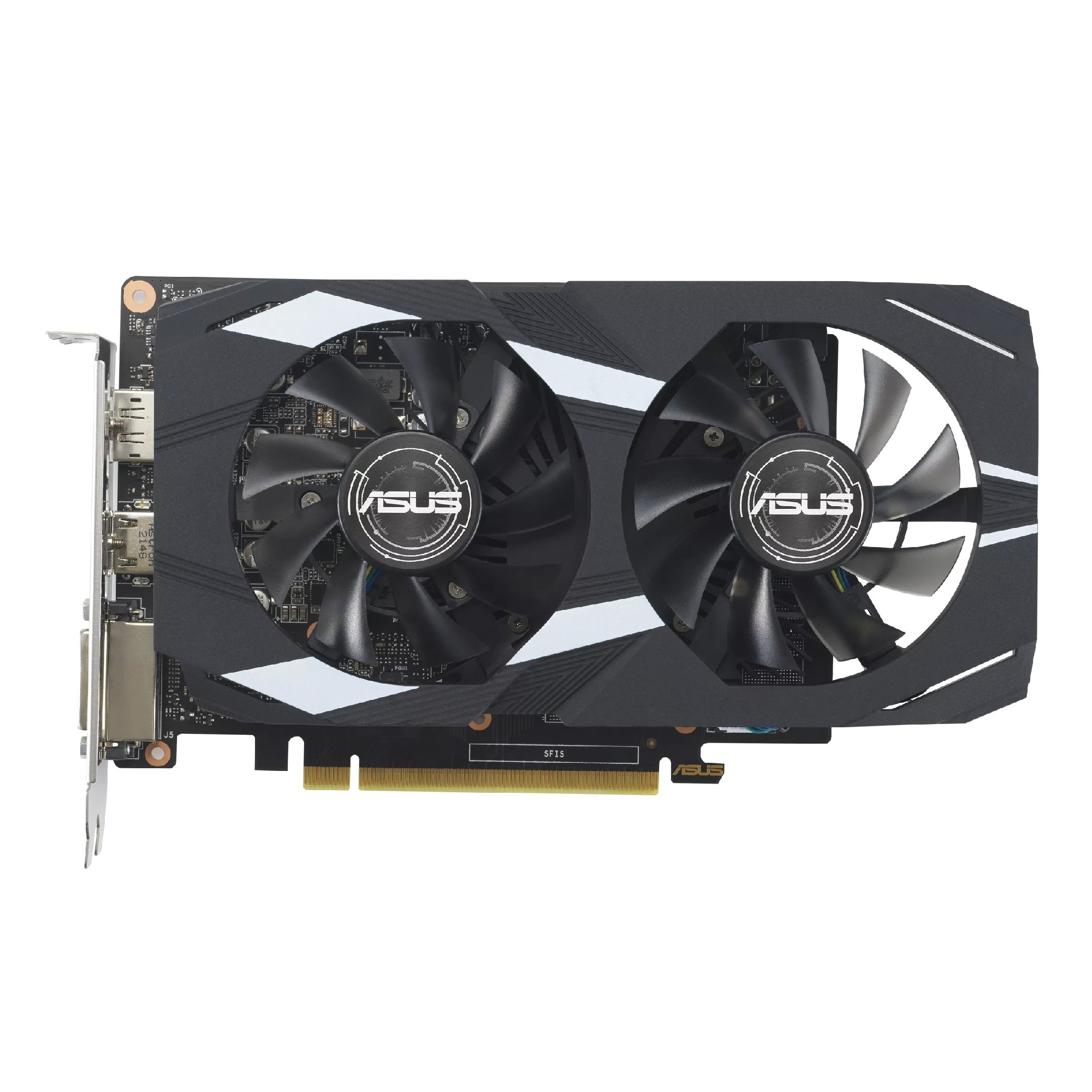 Placa video ASUS Dual GeForce GTX 1650 OC Edition 4GB GDDR6 EVO  / 4GB / GDDR6 / 128Bit photo 2
