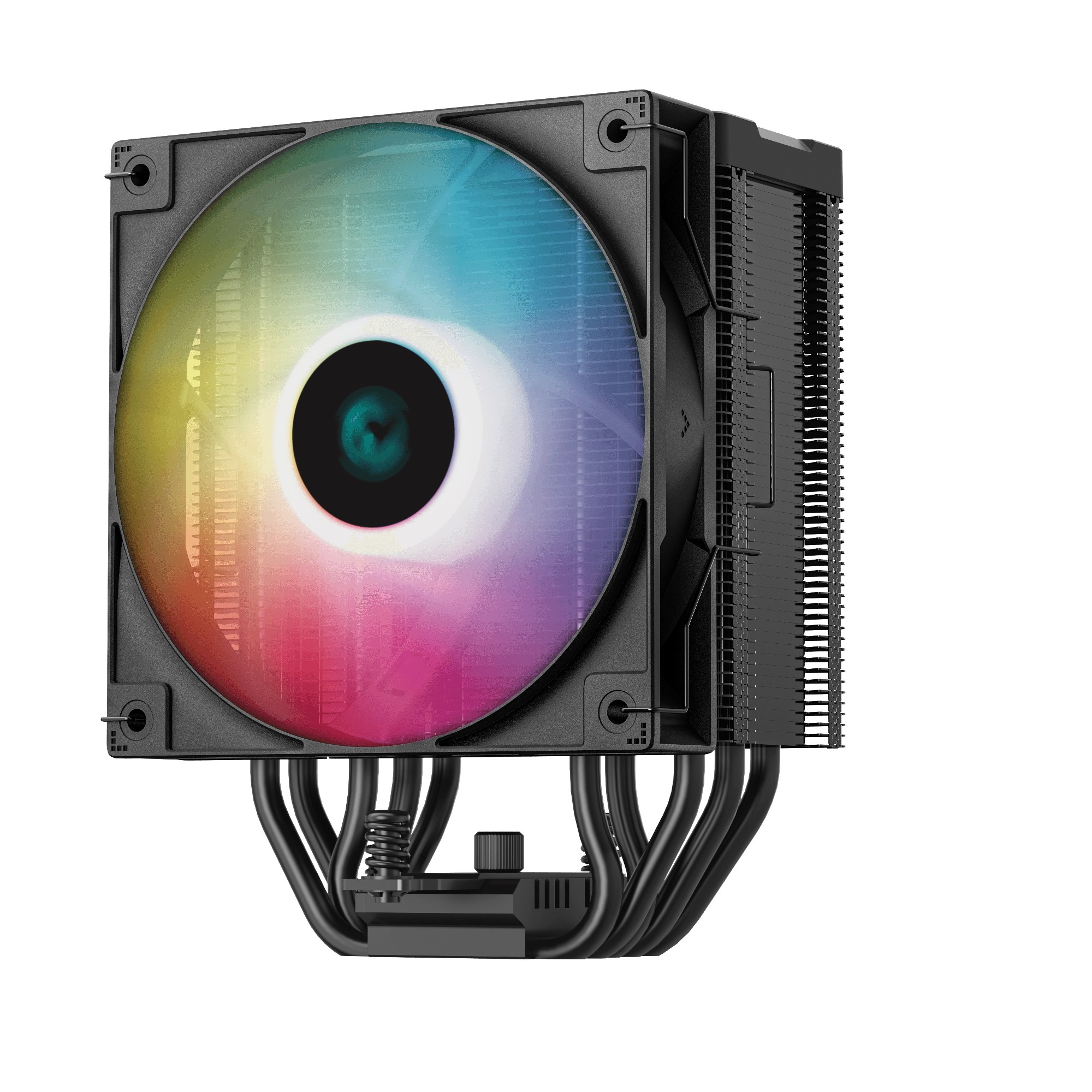Cooler DEEPCOOL AG500 DIGITAL ARGB / Universal / 240W / 300~1950rpm, <29.4 dB(A) / 67.88 CFM / Black photo 1