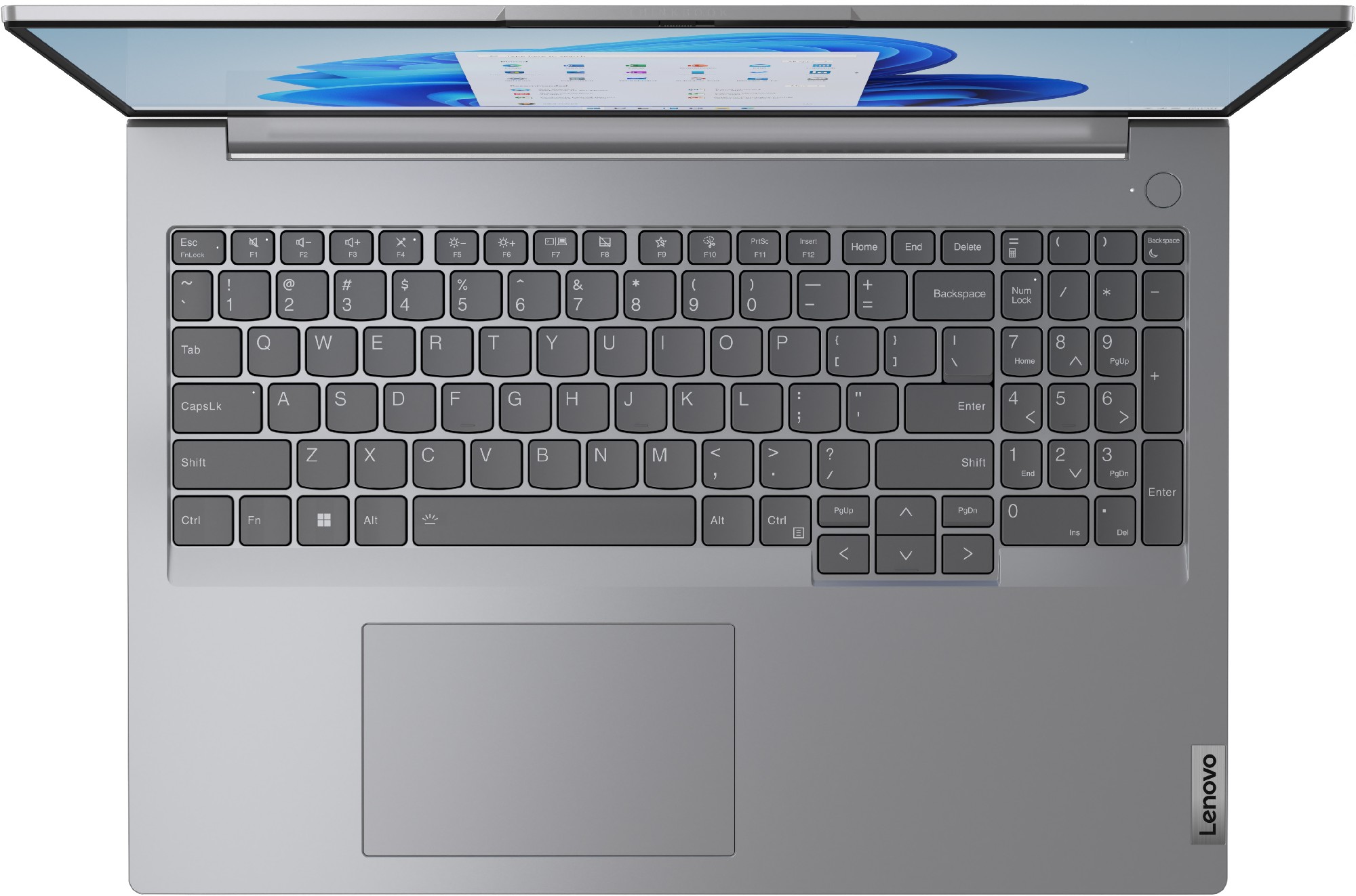Laptop 16” Lenovo ThinkBook 16 G6 IRL/ WUXGA/ Intel Core i5-13420H/ 16GB/ 512GB SSD/ Arctic Grey photo 4