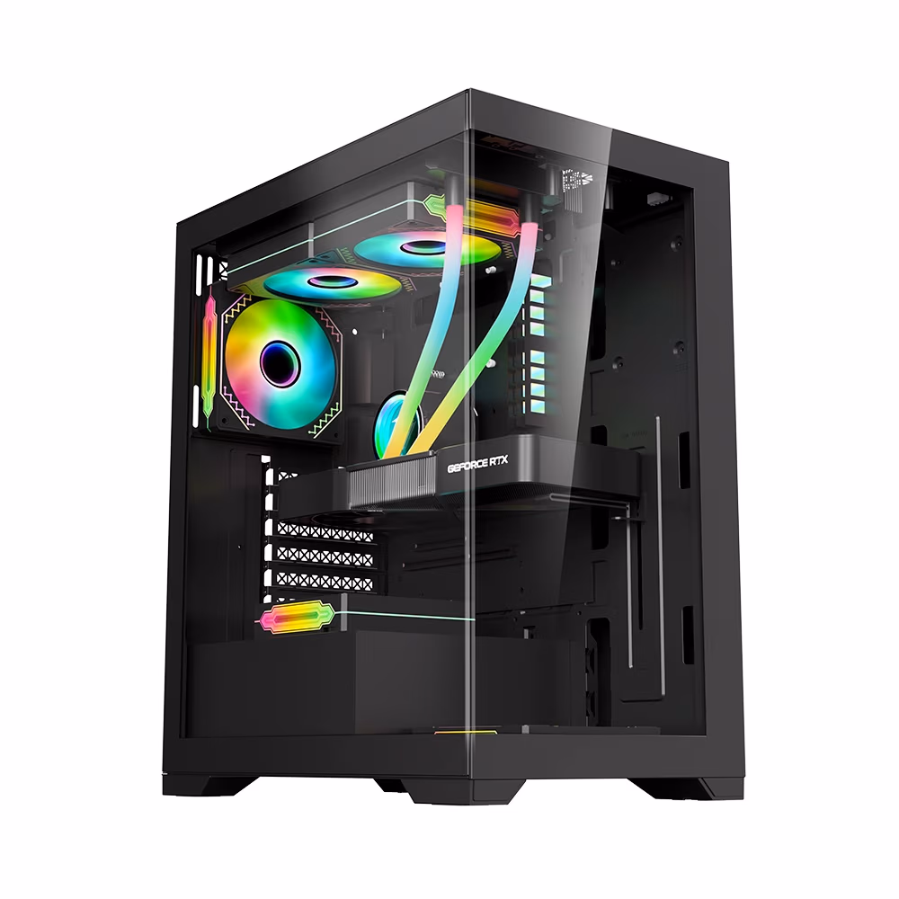 Компьютер ATOL PC1083MP - Gamer #5 v1.1/ Intel Core i3-12100/ 16GB/ 512GB SSD + 1TB/ RTX3050/ Black 