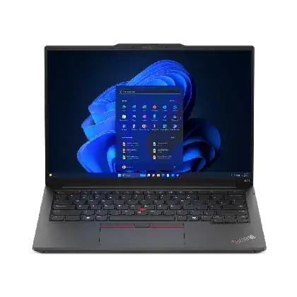 Laptop 14” Lenovo ThinkPad E14 Gen6/ WUXGA/ Intel Core Ultra 7 155H/ 16GB/ 512GB SSD/ Black photo 1