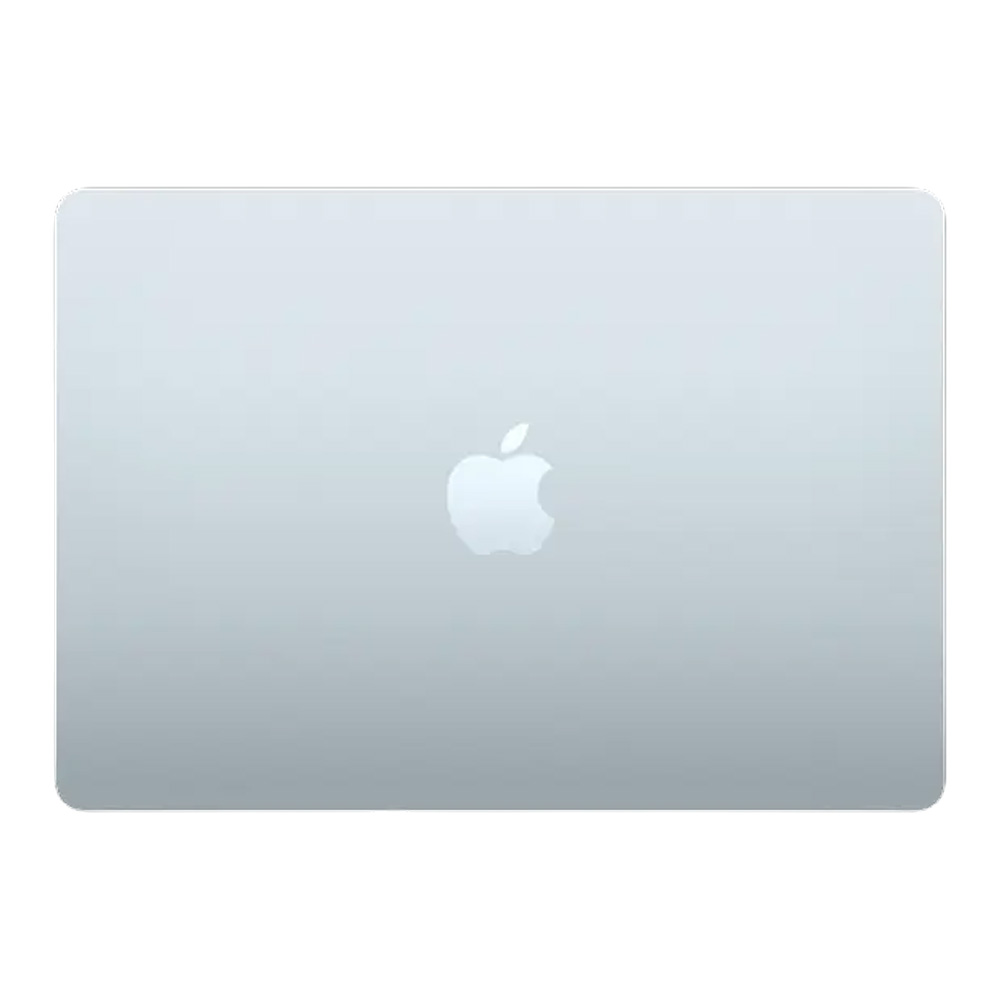 Laptop Apple Ultrabook MacBook Air 15 2025 Sky Blue 15.3” / 16 GB / 256 GB / M4 / 10C / Sky Blue photo 4