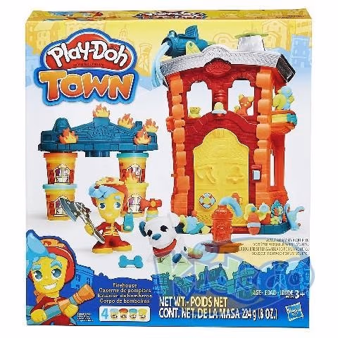 Play-Doh B3415 Town Firehouse