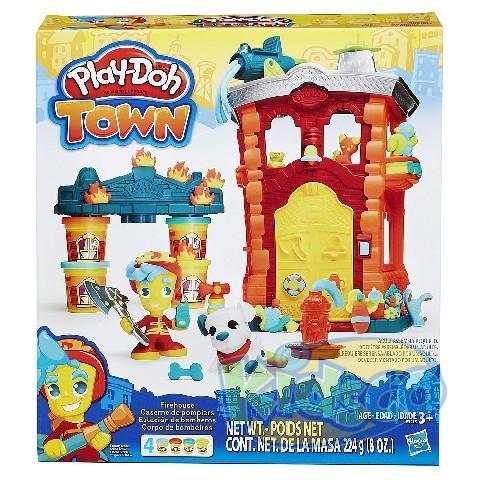 Play-Doh B3415 Town Firehouse photo 1