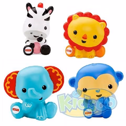 Fisher Price DGR68 Set P/T Baie"Prietenii Din Jungla" 