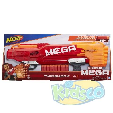 Nerf B9894 Mega Twinshock photo 1 Nerf B9894 Mega Twinshock photo 1