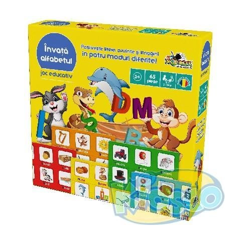 Noriel NOR3768 Noriel Games-Invata Alfabetul