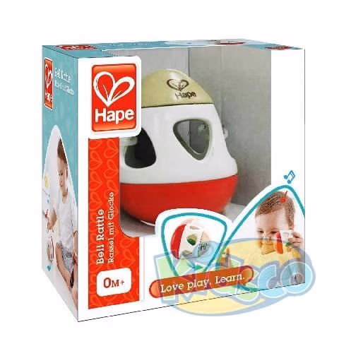 Hape E0016A Bell Rattle