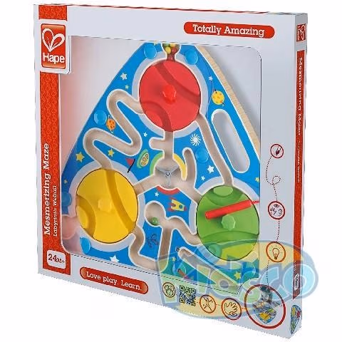 Hape E1710A Mesmerizing Maze