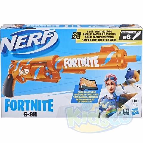 Nerf F2678 Fortnite 6 Sh