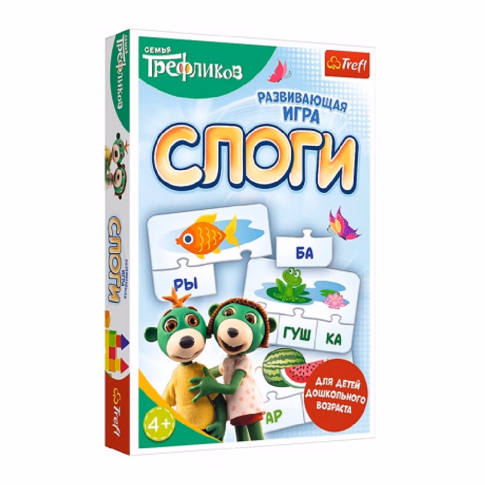 Trefl 2173 Game Silabe
