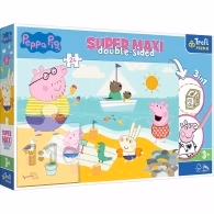 Trefl 41010 Puzzles 24 Super Maxi Peppa Pig
