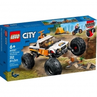 Lego City 60387 4x4 Off-Roader Adventures thumbnav 1