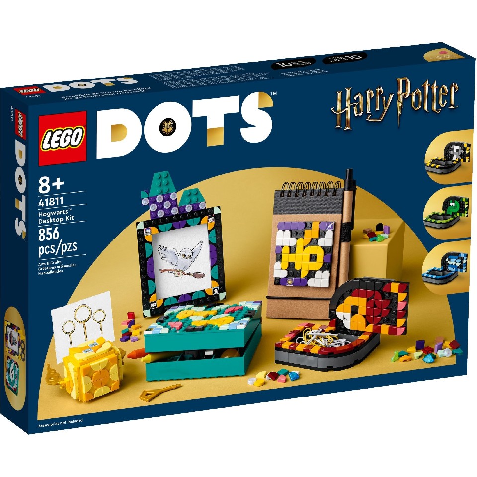 LEGO DOTS 41811 Hogwarts Desktop Kit photo 1