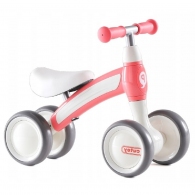 Qplay 431960 Bicicleta fără pedale Cutey Pink thumbnav 1