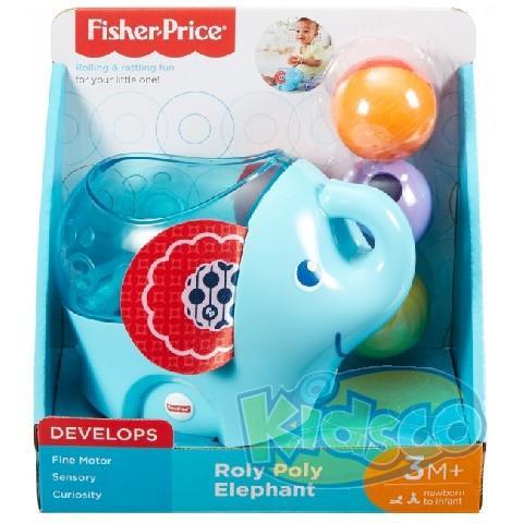 Fisher Price DYW57 Elefant Cu Bile photo 1