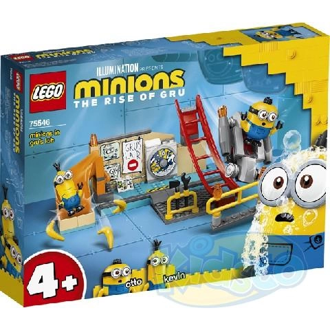 Lego Minions 75546 Minions In Gru'S Lab
