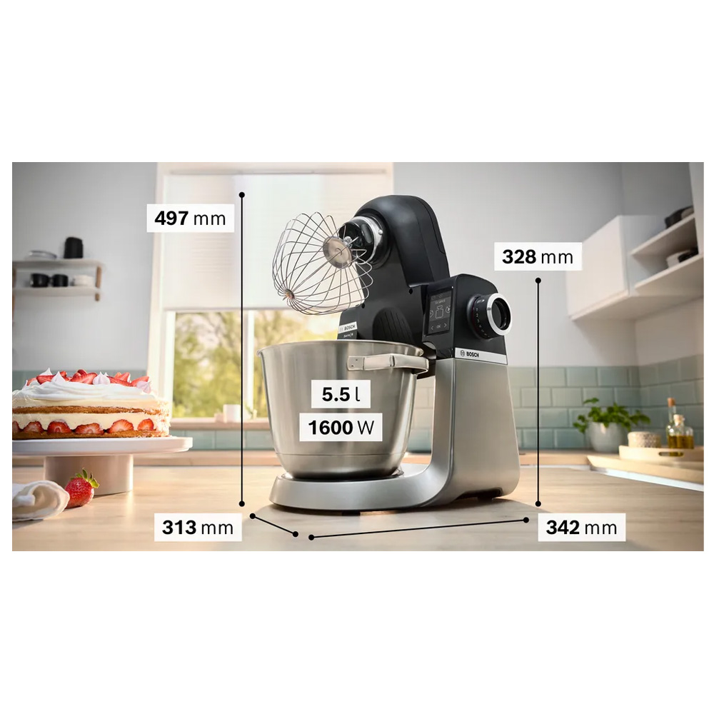 Кухонный комбайн Bosch MUMS6ZS00 photo 2