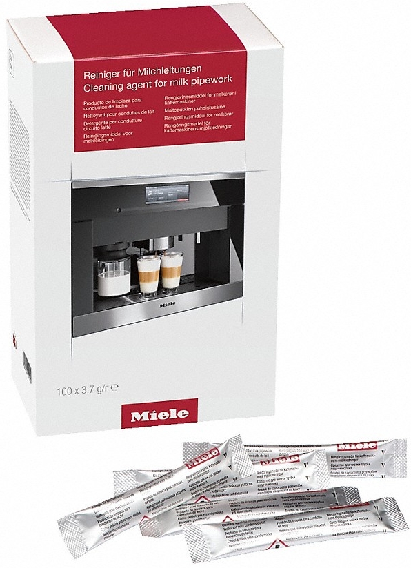 Средство для чистки трубки подачи молока Miele GP CL MCX 0101 P photo 1 Средство для чистки трубки подачи молока Miele GP CL MCX 0101 P photo 1