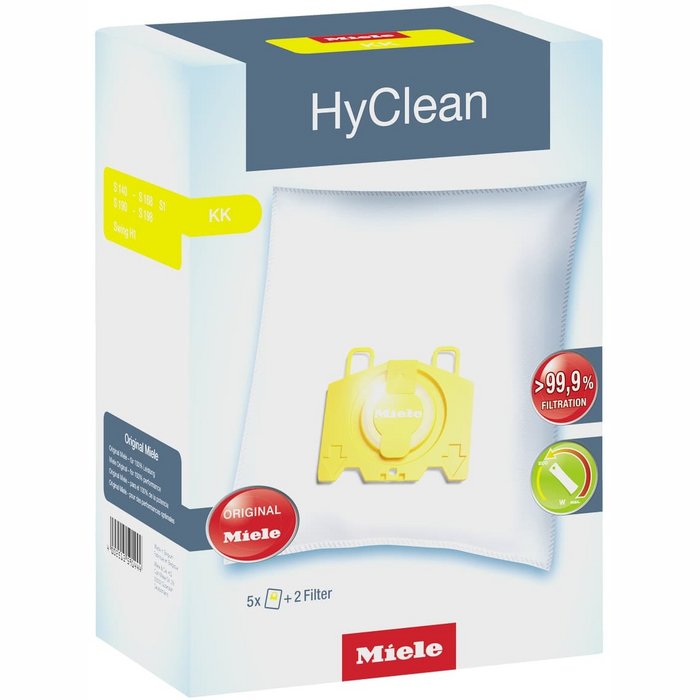 Colector de praf Miele KK HyClean, Belgia photo 3
