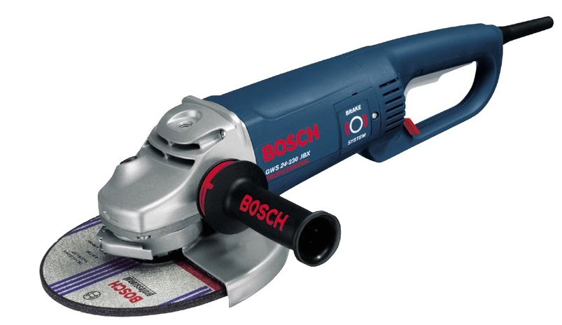 Угловая шлифмашина Bosch GWS 24-230 JBX, 0601864878 photo 1 Угловая шлифмашина Bosch GWS 24-230 JBX, 0601864878 photo 1