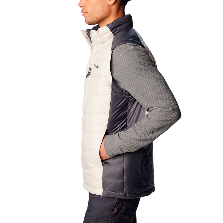 Vestă pt bărbați Columbia Labyrinth Loop Vest S Bej-negru photo 2