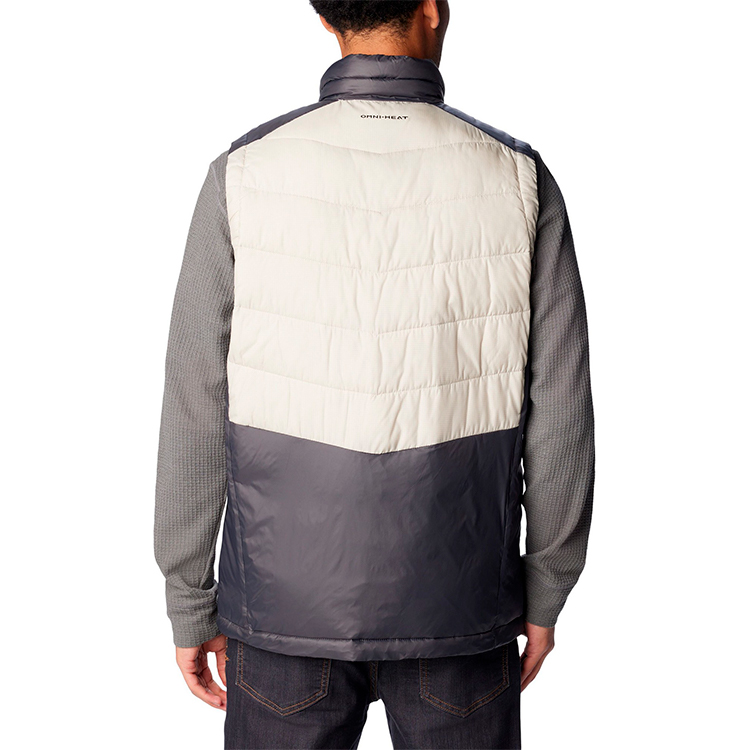 Vestă pt bărbați Columbia Labyrinth Loop Vest S Bej-negru photo 3
