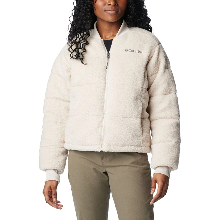 Куртка Columbia Puffect Novelty Jacket S Белый Женский photo 5