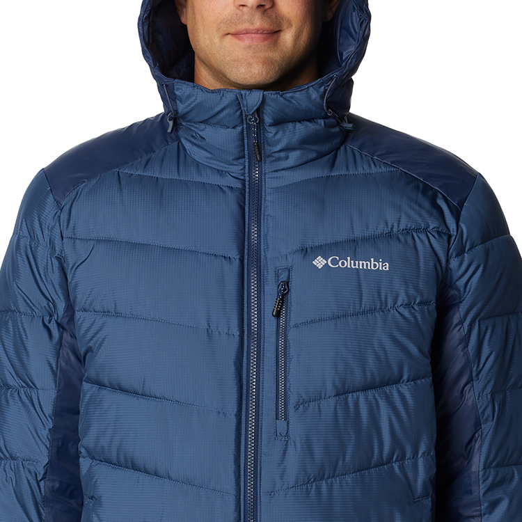 Куртка мужская Columbia Labyrinth Loop II Hooded Jacket S Синий photo 2
