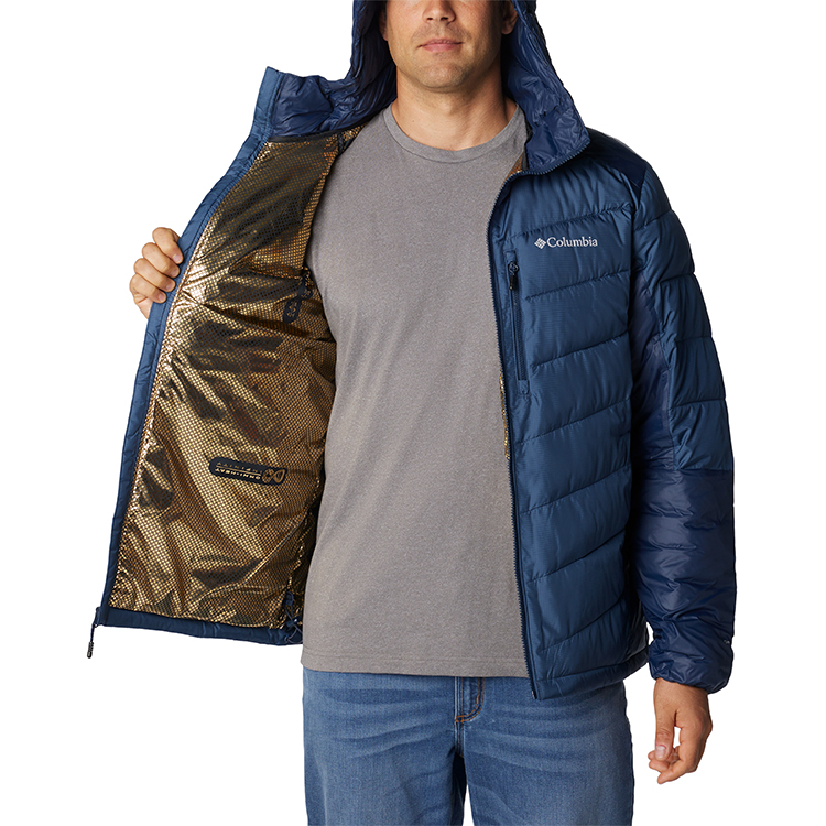 Куртка мужская Columbia Labyrinth Loop II Hooded Jacket S Синий photo 3