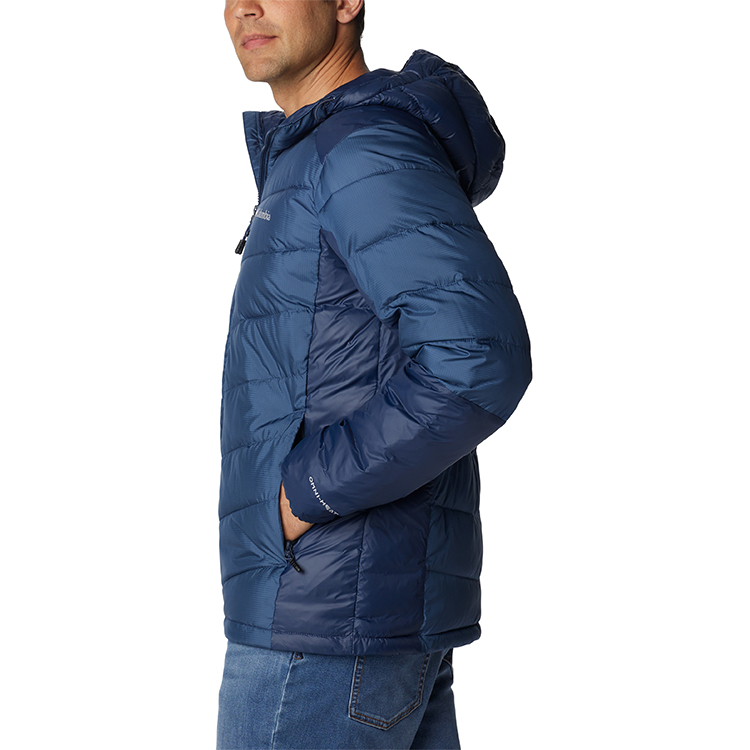 Куртка мужская Columbia Labyrinth Loop II Hooded Jacket S Синий photo 5