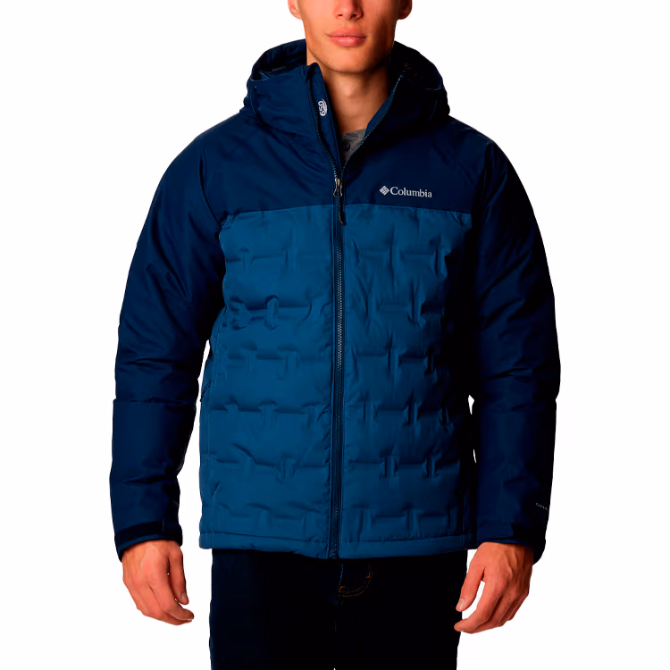 Куртка Columbia Grand Trek III Down Hooded Jacket