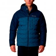 Куртка Columbia Grand Trek III Down Hooded Jacket thumbnav 1