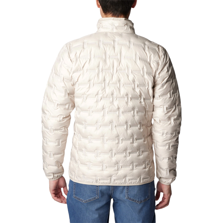 Куртка мужская Columbia Delta Ridge II Down Jacket S Бежевый photo 4