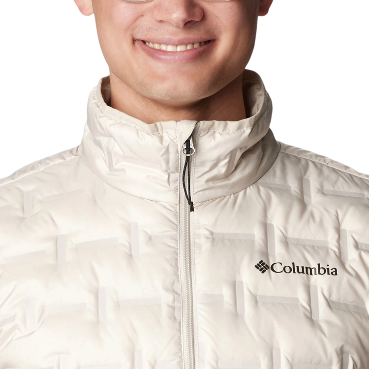 Куртка мужская Columbia Delta Ridge II Down Jacket S Бежевый photo 5