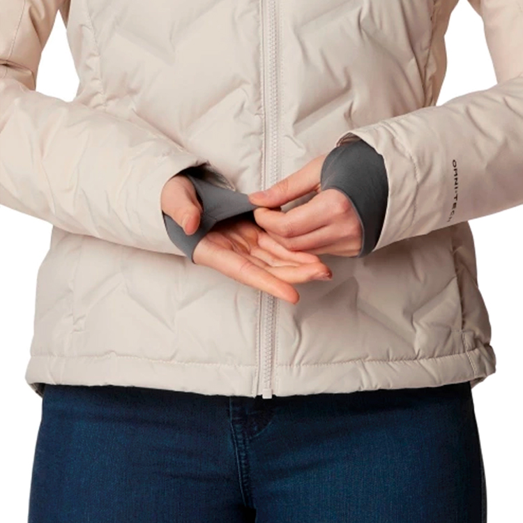 Scurta Columbia Grand Trek III Down Jacket XS Bej Femei photo 2